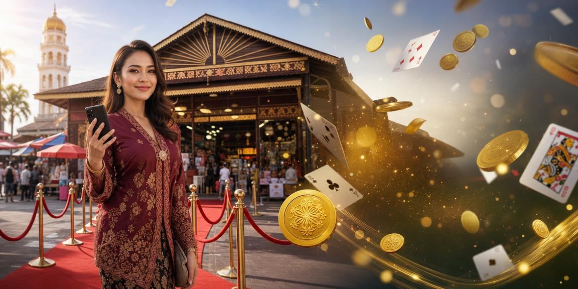 Permainan Teen Patti bergaya Melayu Kota Bharu dengan peluang jackpot di judiking88