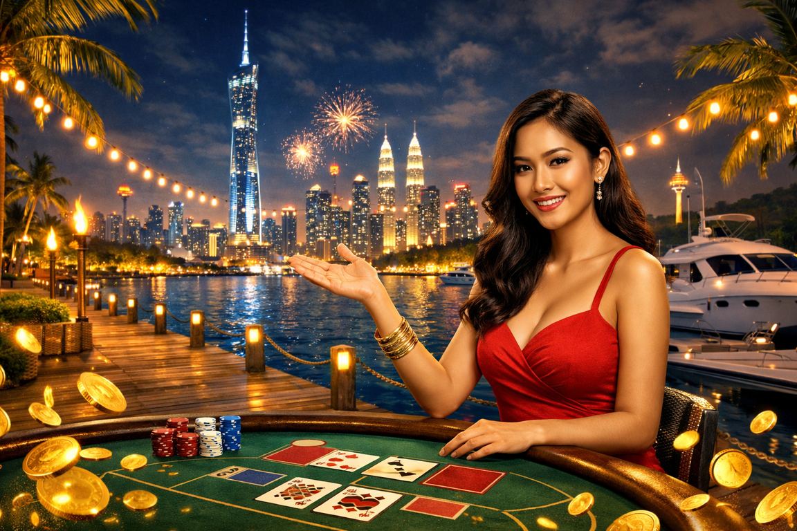 Suasana permainan dan bayaran kasual bergaya Kuala Lumpur di platform judiking88