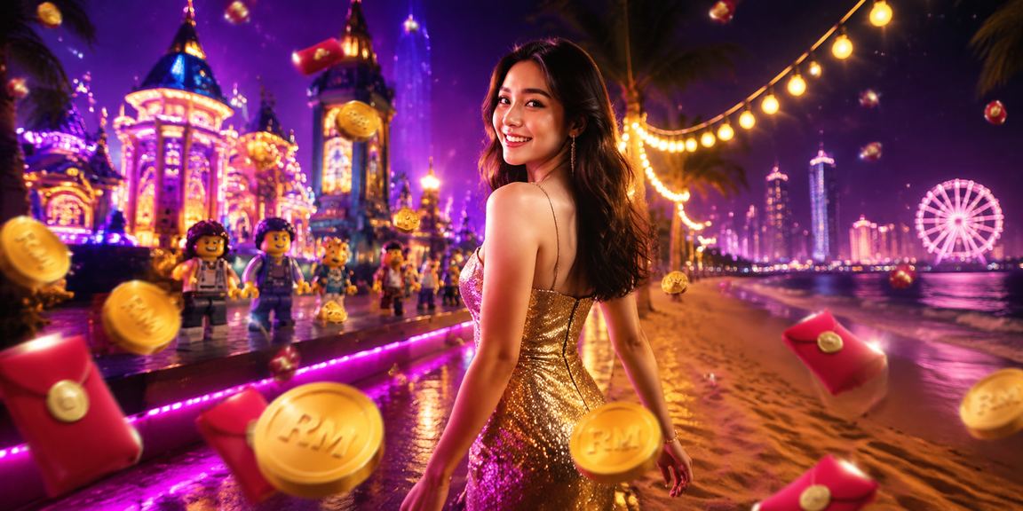 Slot bonus angpau merah bertemakan Malaysia untuk pemain judiking88