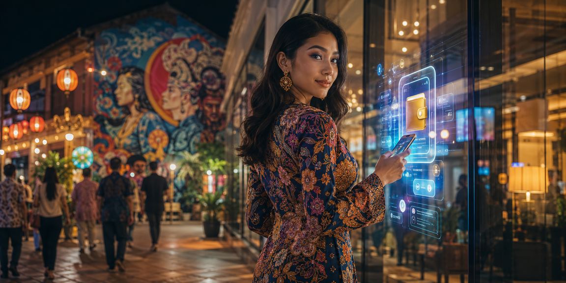 Slot bertema batik dan hiburan kasino bergaya Pulau Pinang di judiking88