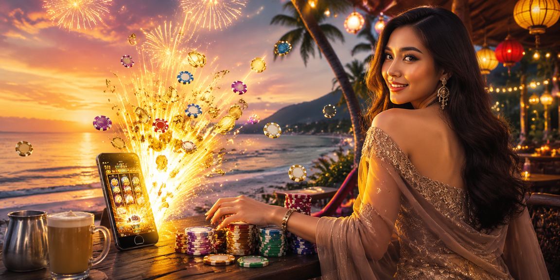 Permainan slot popular bertemakan Pulau Pinang di judiking88