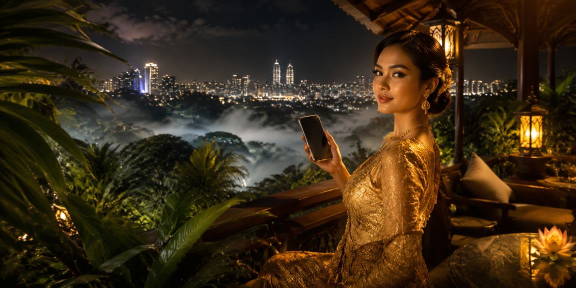 Pendaftaran akaun bonus di Seremban dengan gaya kebaya Malaysia untuk pengguna judiking88